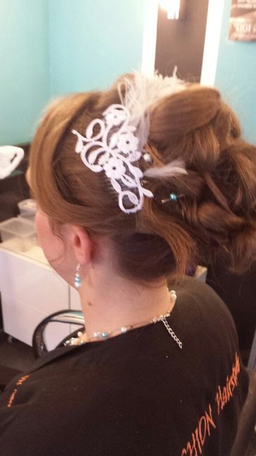 Essai coiffure et maquillage - 2