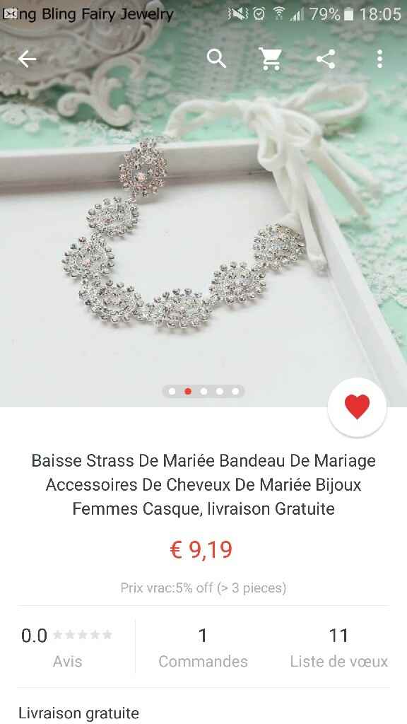 Serre tete idée - 1