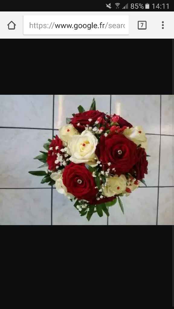 Bouquet de mariée - 1