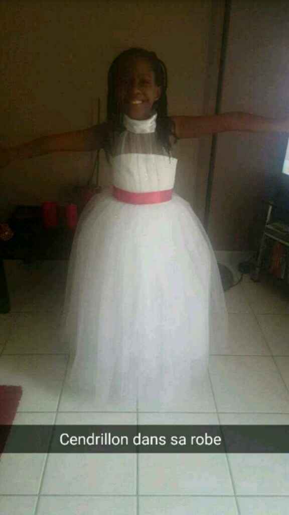 Robe des petites - 1