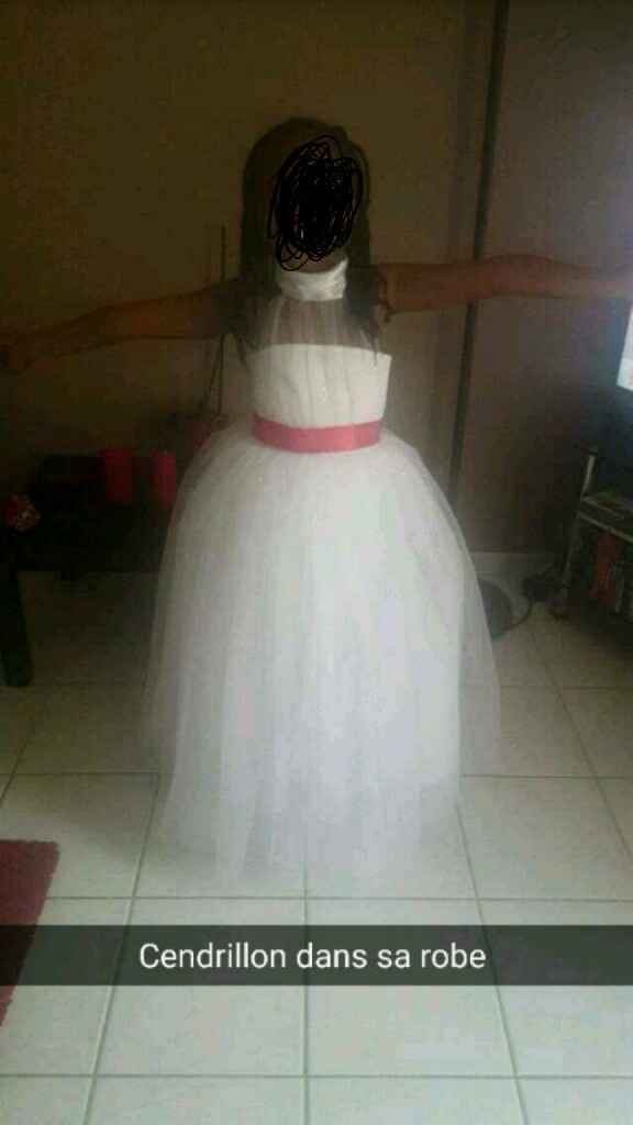 Robe des petites filles - 1