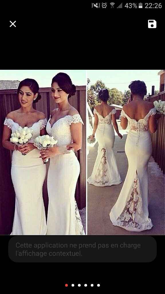 Mariage civile tenue - 1
