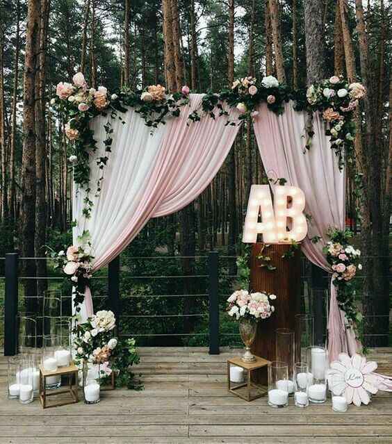 Arches/ dais nuptiale - 1