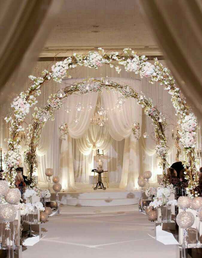 Arches/ dais nuptiale - 8