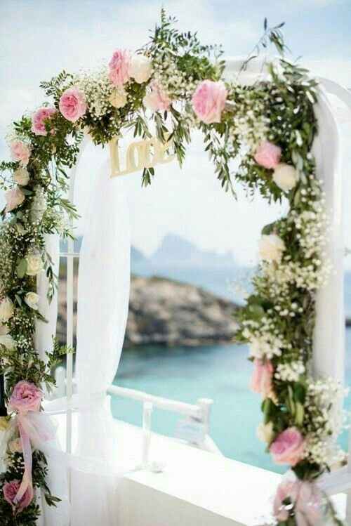 Arches/ dais nuptiale - 9