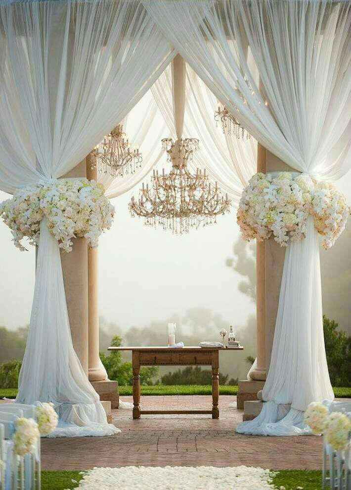 Arches/ dais nuptiale - 11