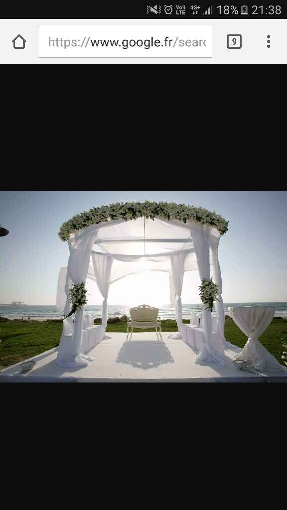 Arches/ dais nuptiale - 12