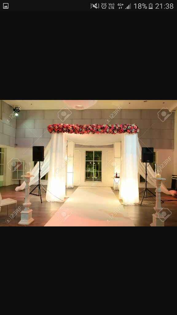 Arches/ dais nuptiale - 13