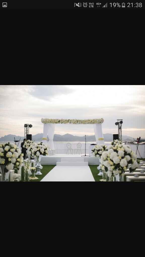 Arches/ dais nuptiale - 14