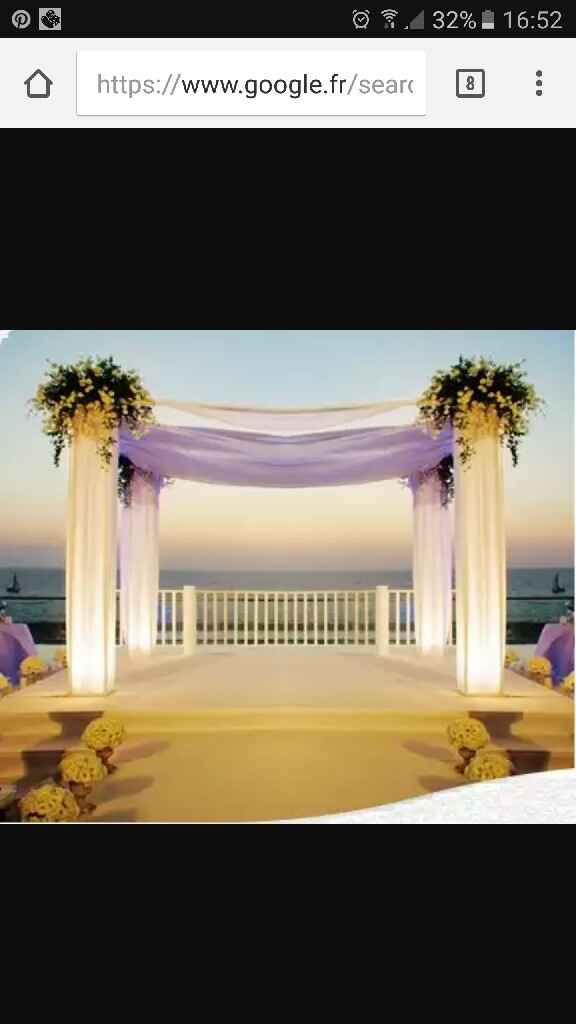 Arches/ dais nuptiale - 15