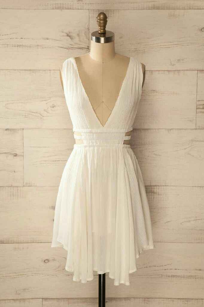 Robe lendemain de mariage - 4
