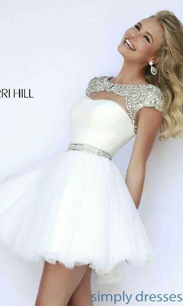 Robe lendemain de mariage - 5