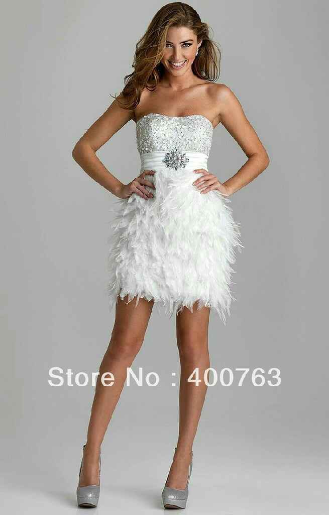 Robe lendemain de mariage - 7