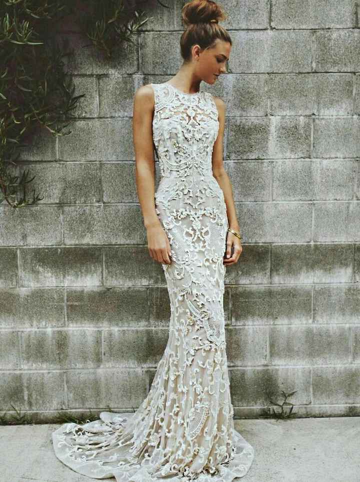 Robe lendemain de mariage - 9