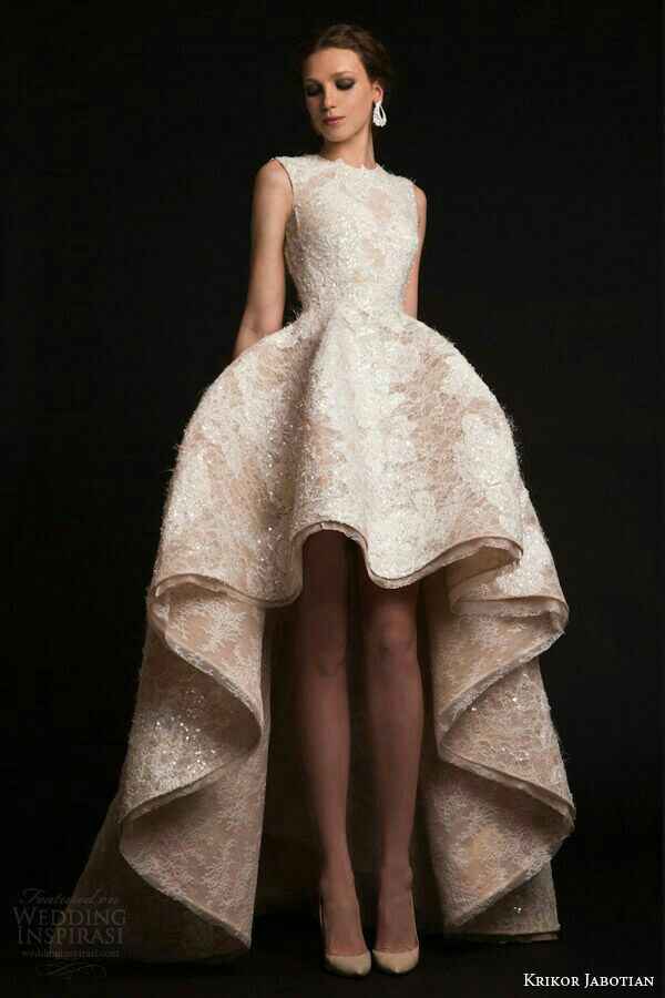 Robe lendemain de mariage - 18