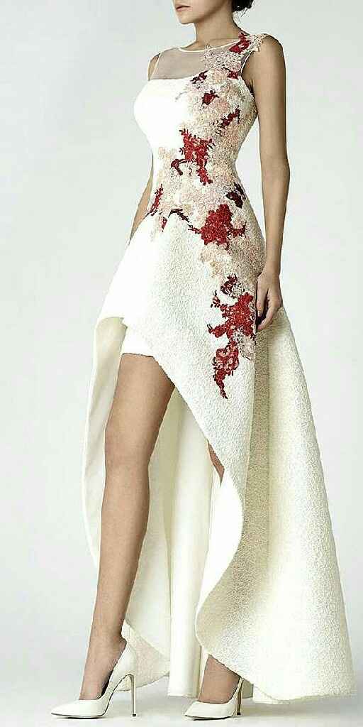 Robe lendemain de mariage - 22