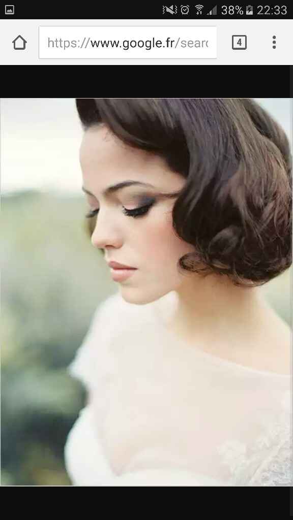 Coiffure cheveux court - 4