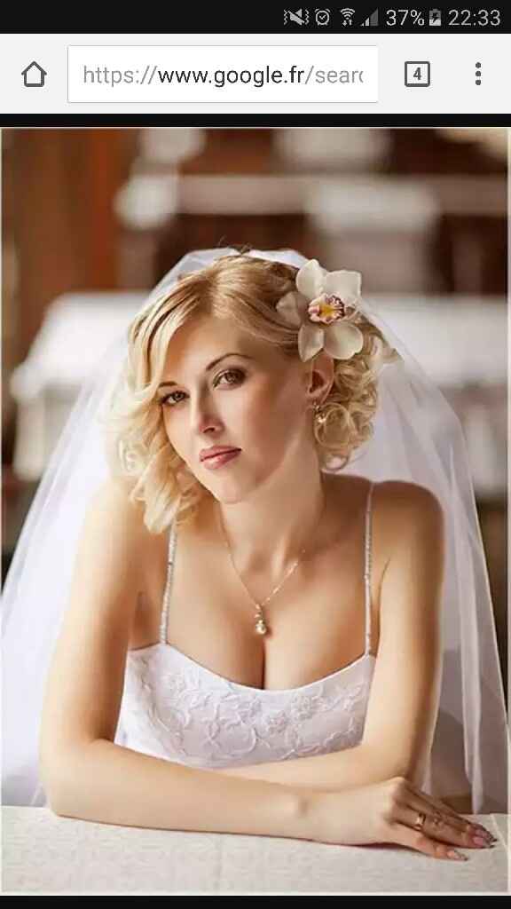Coiffure cheveux court - 5