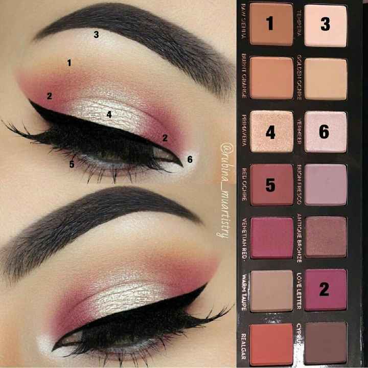 Make up jour j - 2