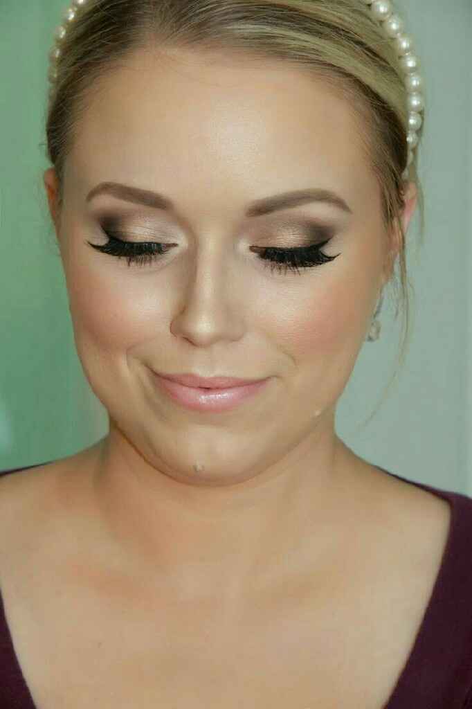 Make up jour j - 15