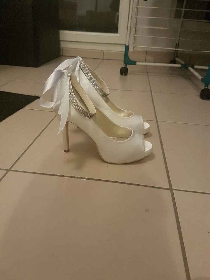 Où avez-vous trouvé vos chaussures ? - 2