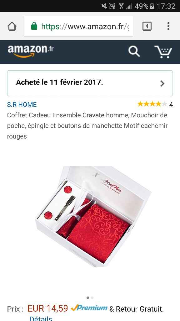 Qu'offrez-vous à votre Valentin ? - 1