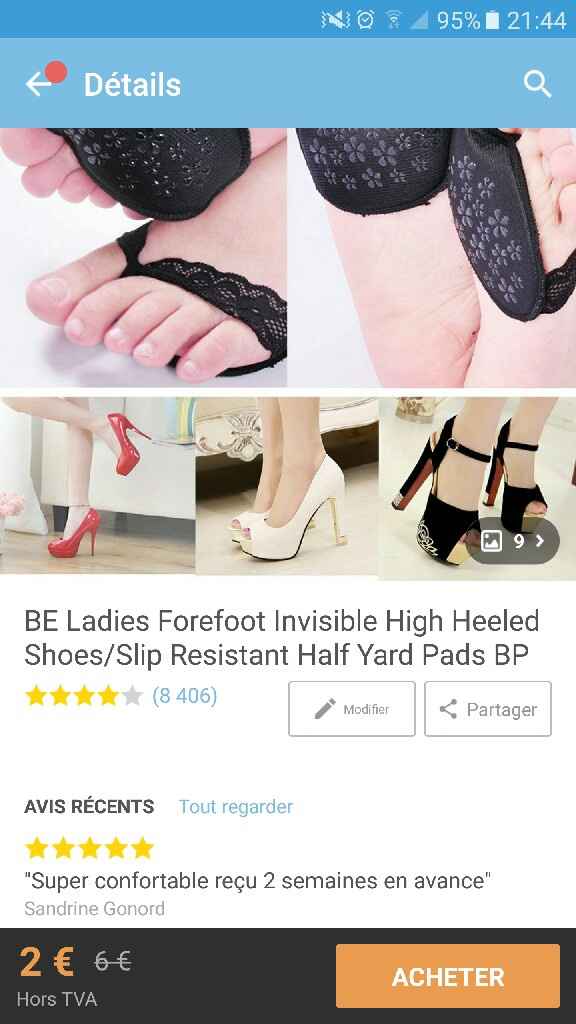 Astuces chaussures à talon  haut ? - 1