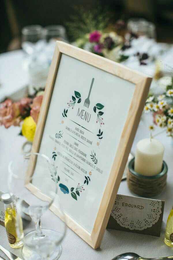 Marque place menu vous avez choisis quoi - 12