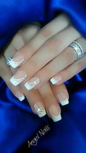 Inspiration manucure de la mariée - 18