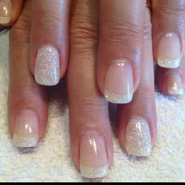 Inspiration manucure de la mariée - 22