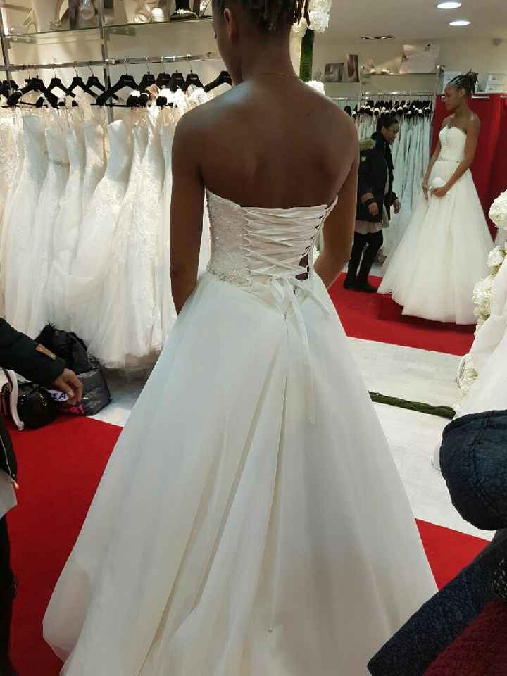 Ma robe de mariée - 1