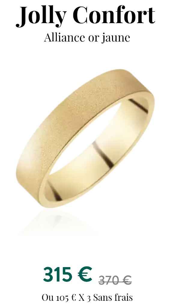 Avez-vous la même alliance que votre chéri? - 1