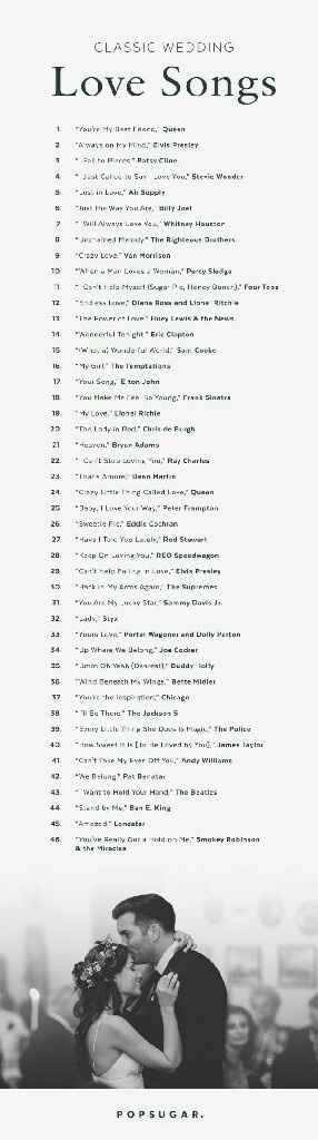 Chansons cérémonie et soirée - 3