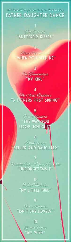 Chansons cérémonie et soirée - 4