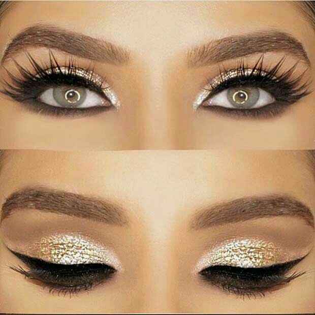 Quel maquillage pour des yeux vert - 2