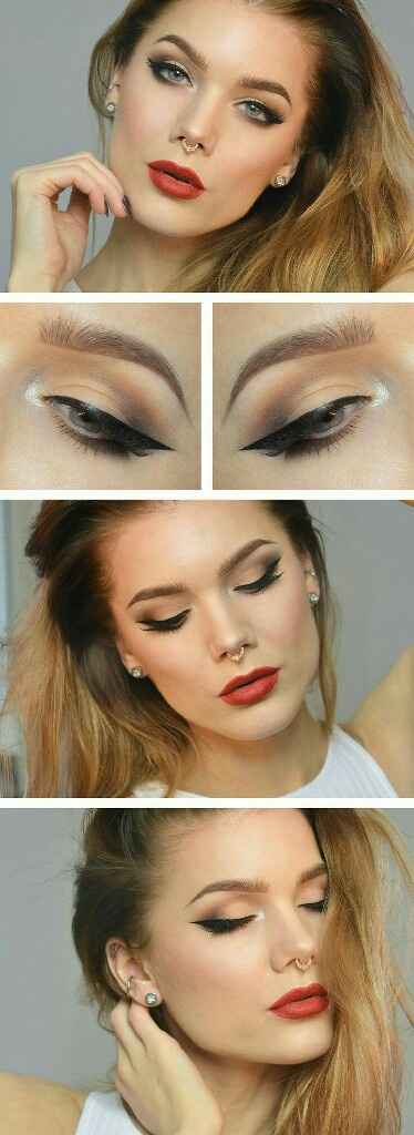 Quel maquillage pour des yeux vert - 5