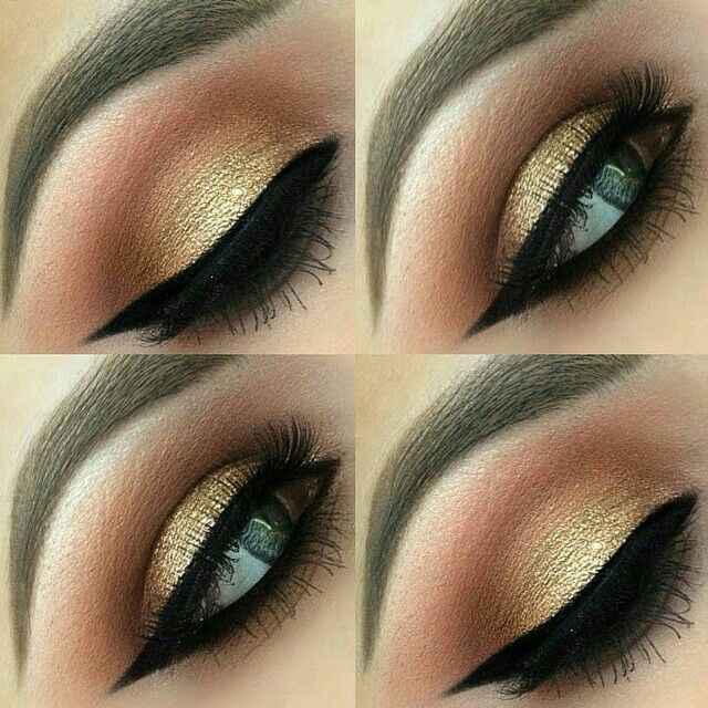 Quel maquillage pour des yeux vert - 6