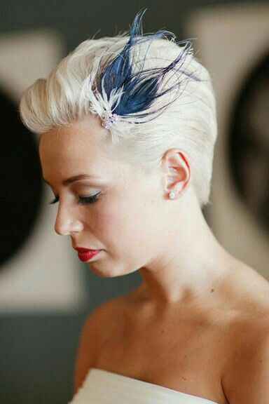 Idée coiffure cheveux court - 8