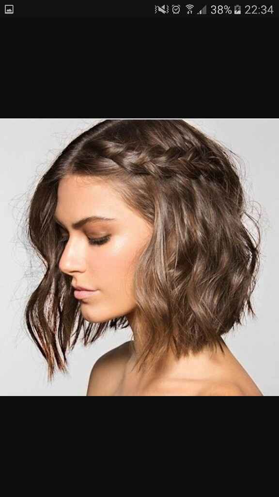 Idée coiffure cheveux court - 14