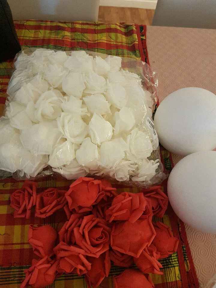 Boule polystyrène - 2