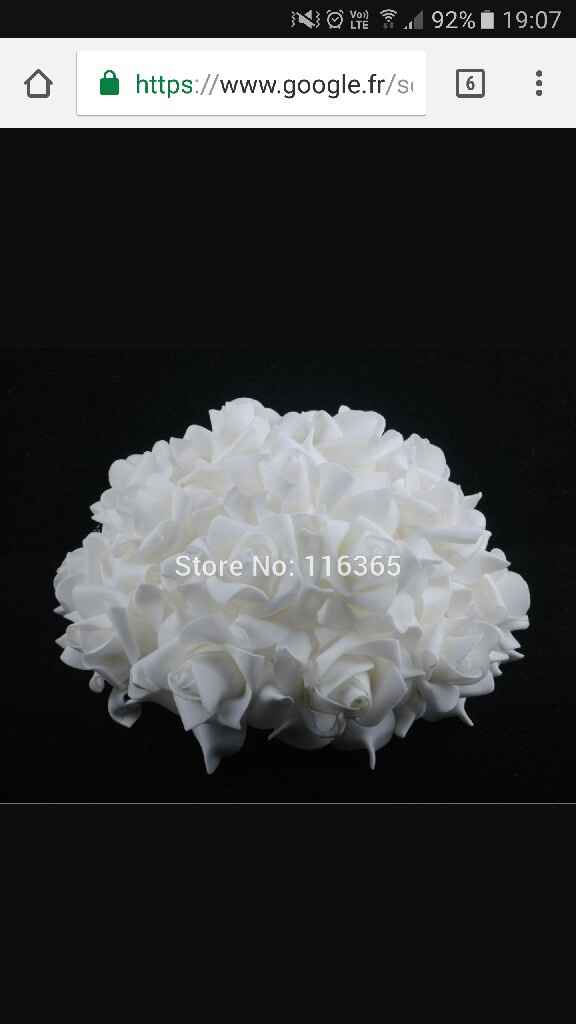 Boule polystyrène - 2