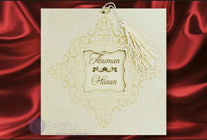 Inspiration mariage doré: faire part - 20