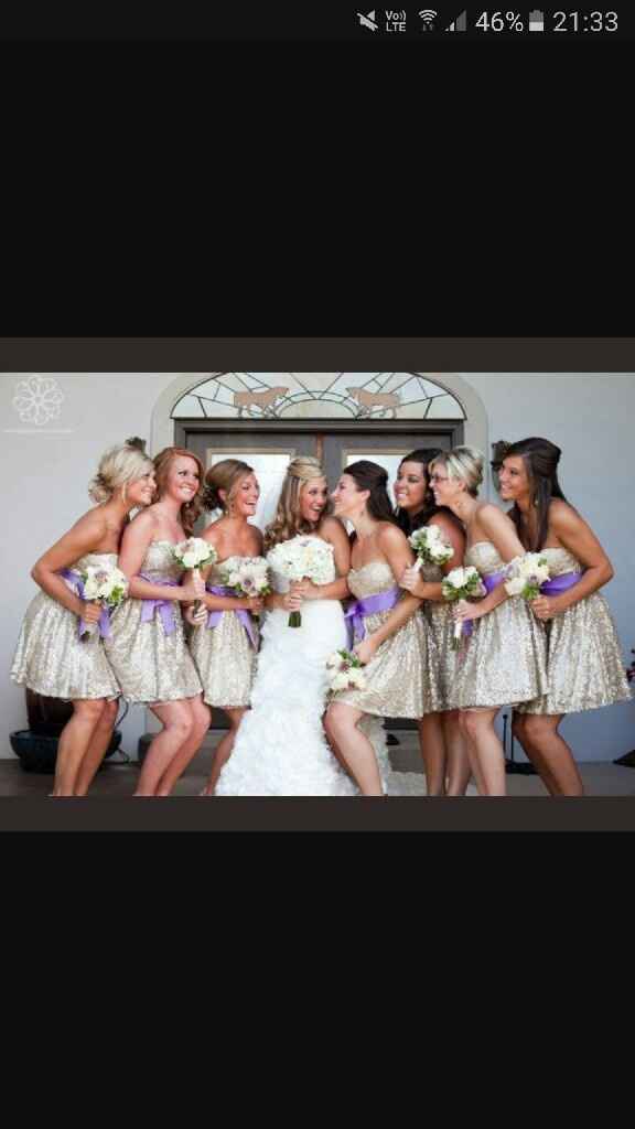 Inspiration robe dh en doré - 1