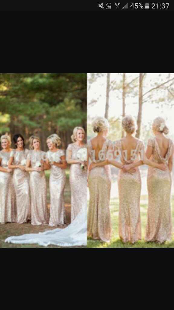 Inspiration robe dh en doré - 5