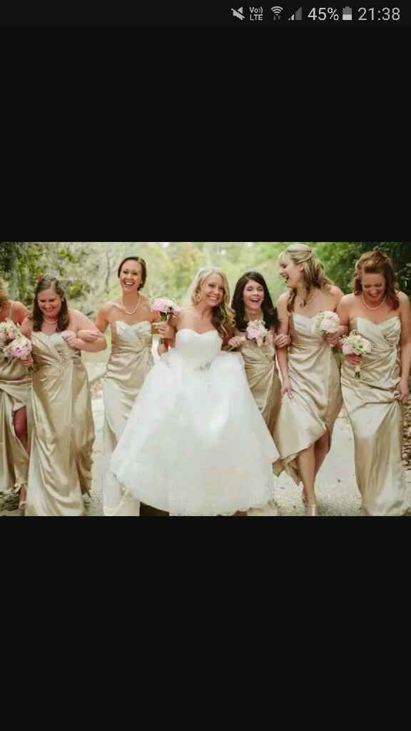 Inspiration robe dh en doré - 7