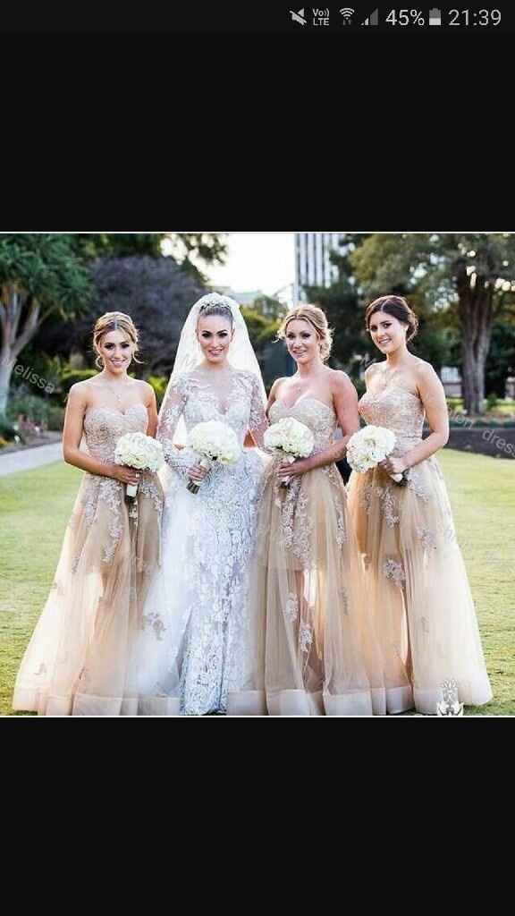 Inspiration robe dh en doré - 8