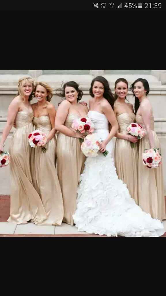 Inspiration robe dh en doré - 9