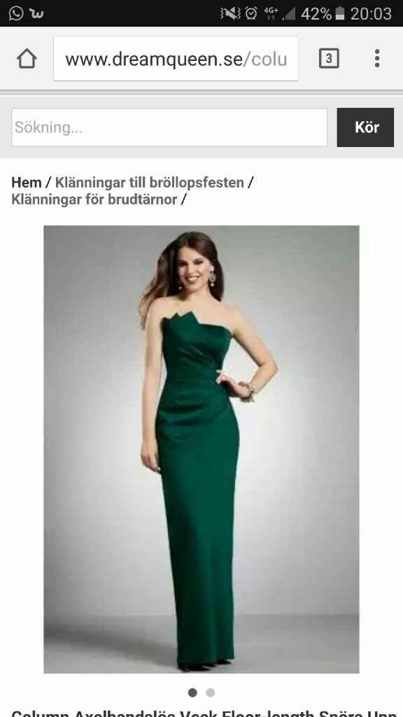 Montrez-moi les jolies robes de vos mamans ! - 1