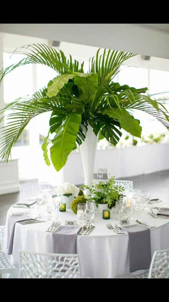 Idées décorations mariage exotique - 1