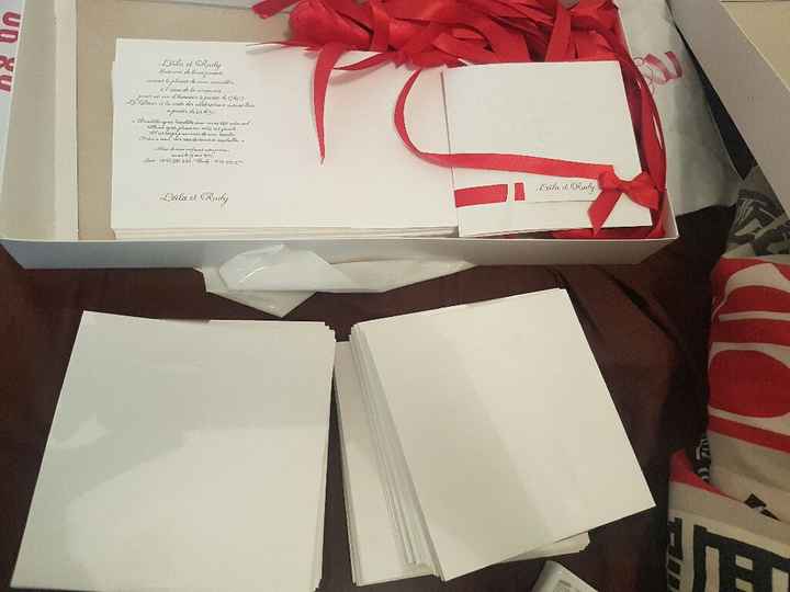 Faire part et coupon réponse !! - 1